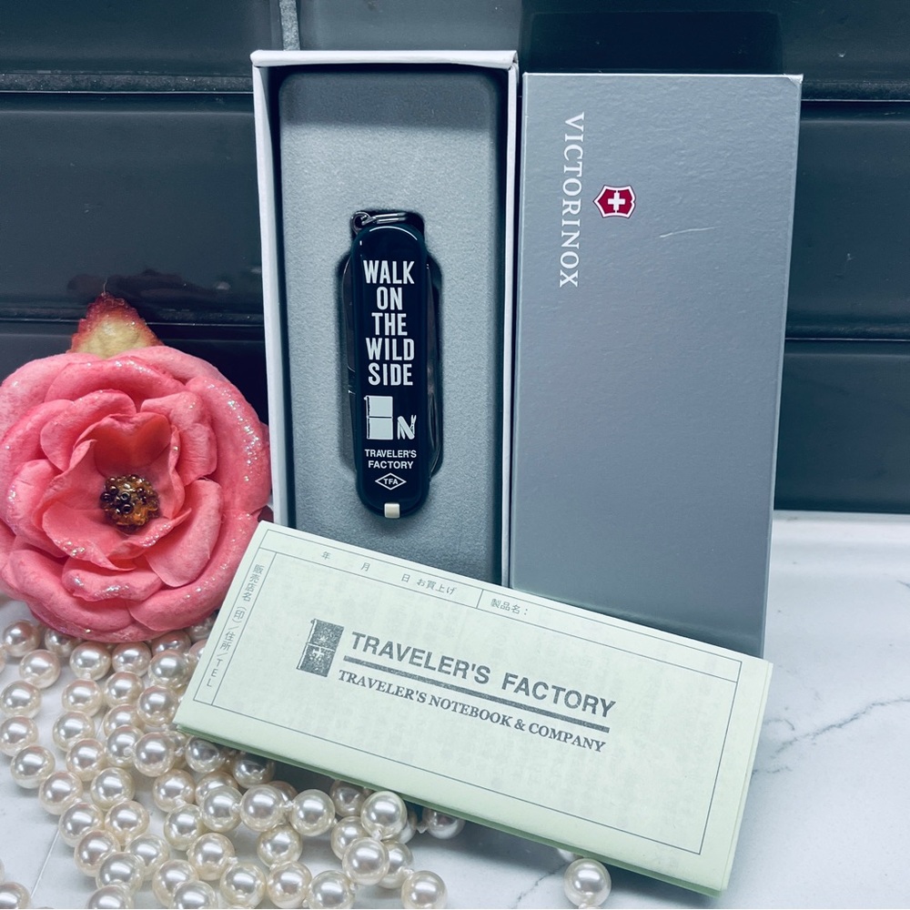 Victorinox x Traveler's Factory Collaboration Classic Multi-function Army Knive